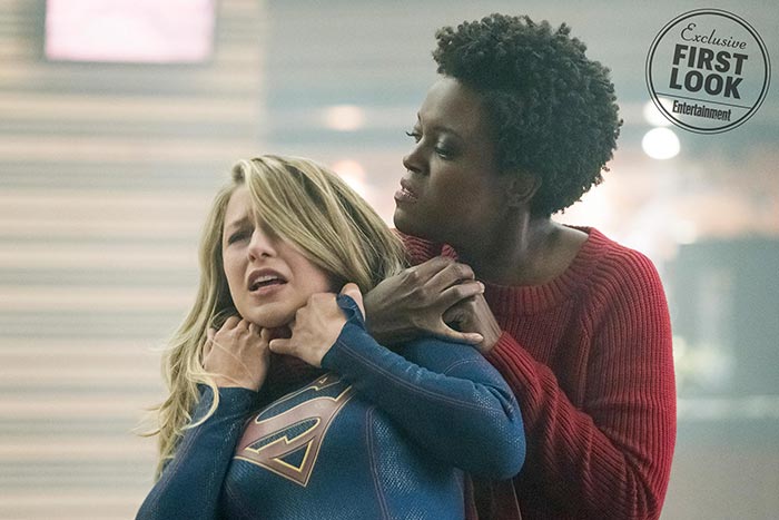 Supergirl y Purity