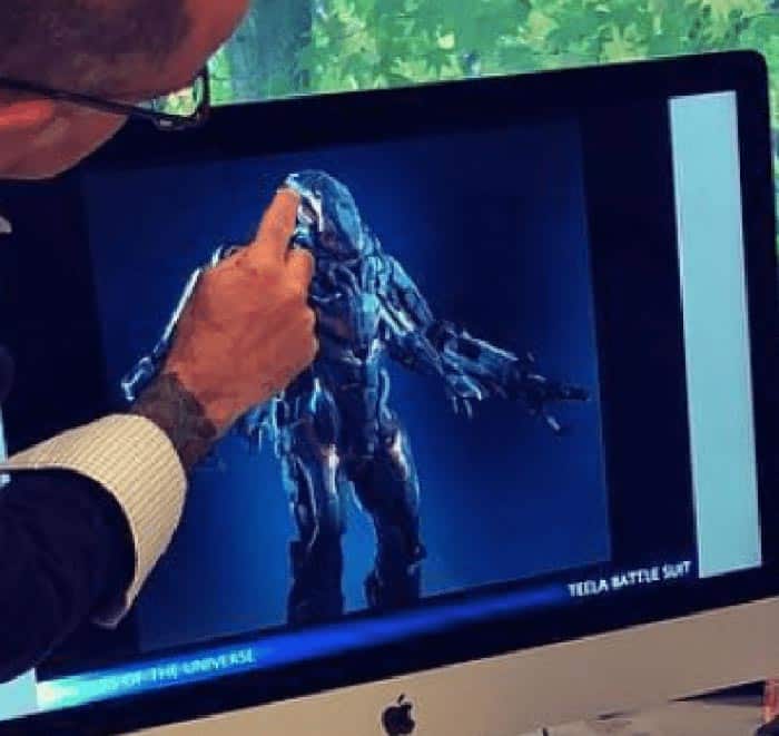 teela en he-man (masters of the universe)