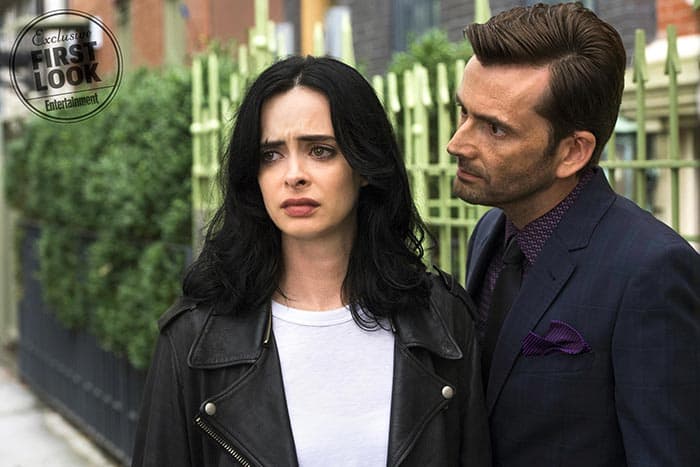 la temporada 2 de jessica jones (marvel/netflix)