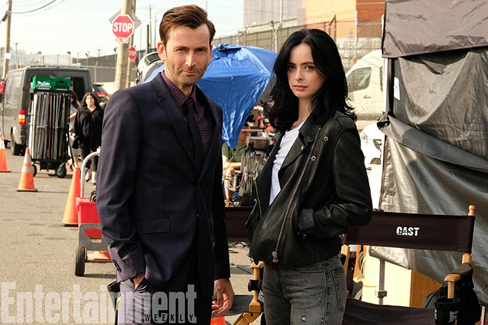 la temporada 2 de jessica jones (marvel/netflix)