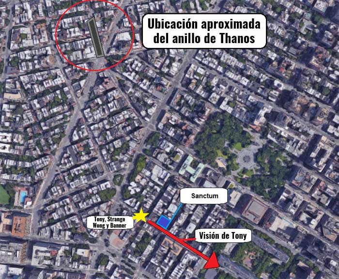 vengadores: infinity war