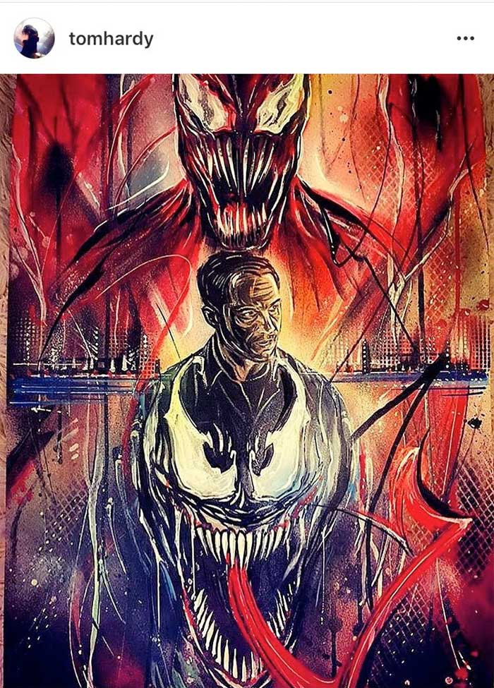tom hardy venom