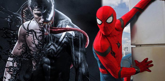 tom holland (spider-man) podría salir en venom, pero como peter parker