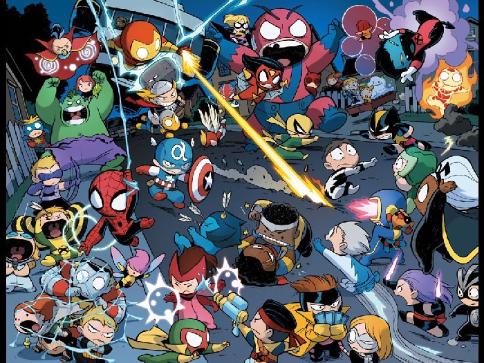 'A-Babies vs X-Babies'