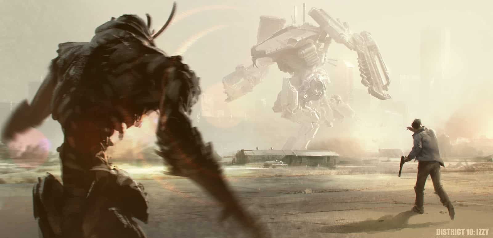 Concept Art Distrito 9