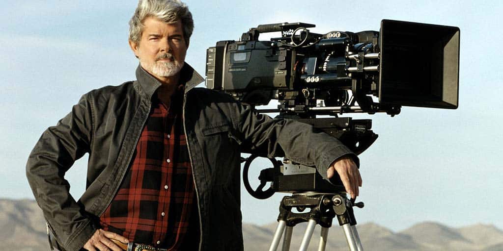George Lucas revela la historia que él habría hecho con las secuelas de Star Wars george lucas rodaje star wars