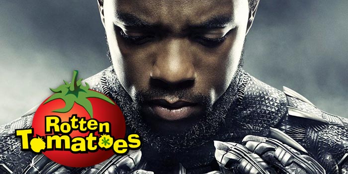 black panther en rotten tomatoes