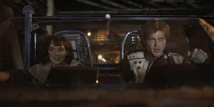 Los dados en Han Solo: Una historia de Star Wars (Solo: A Star Wars Story)
