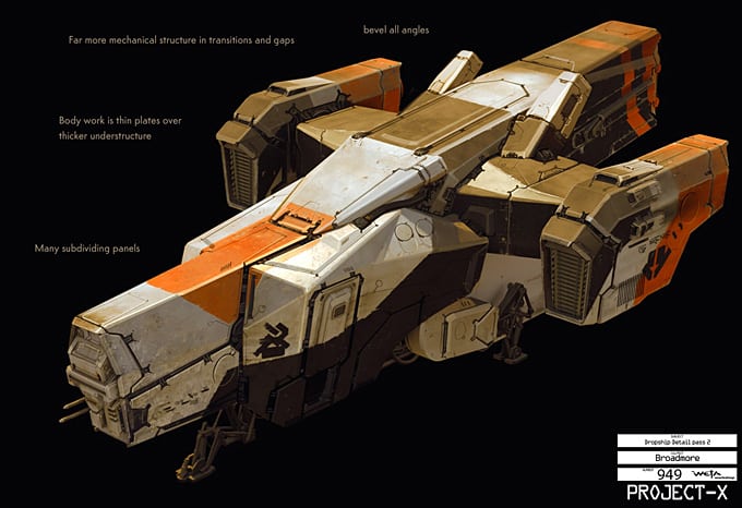 concept art distrito 9