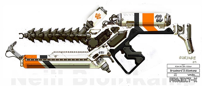 concept art distrito 9