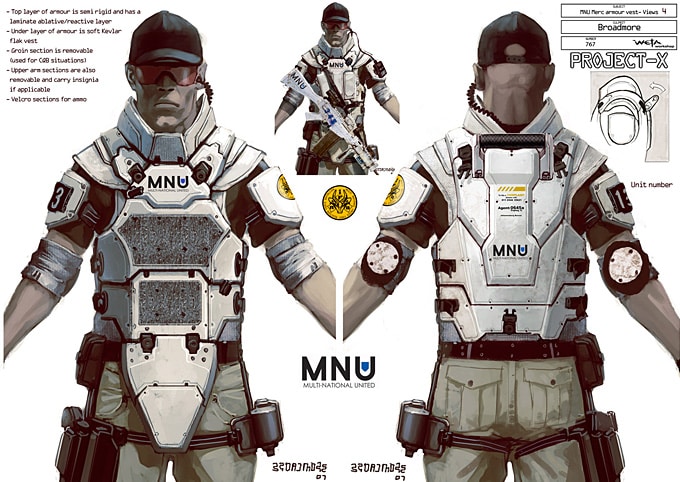 concept art distrito 9