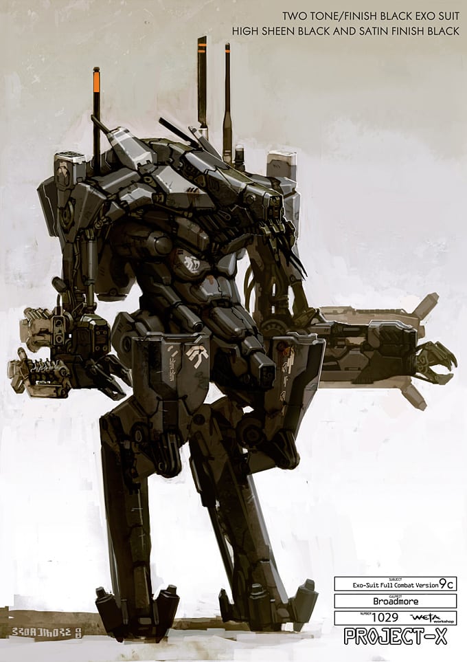 concept art distrito 9