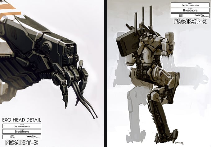 concept art distrito 9