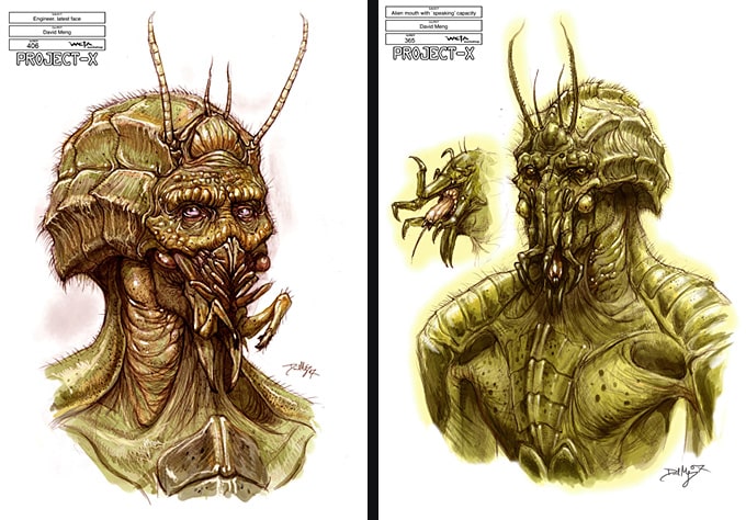 concept art distrito 9