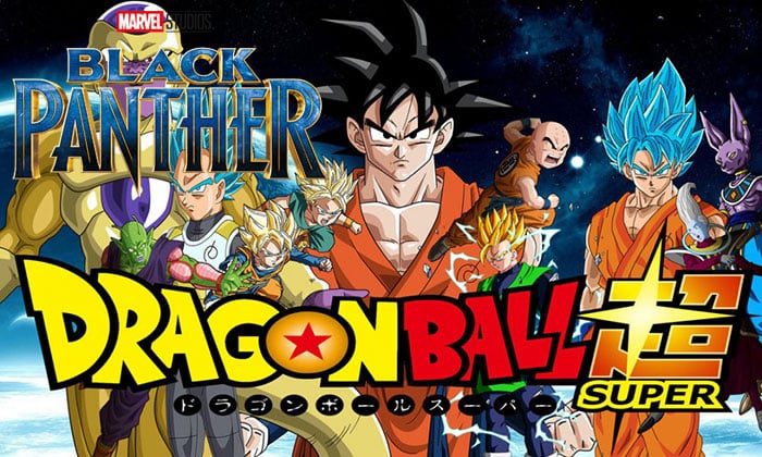 el homenaje a dragon ball z y dragon ball super en black panther