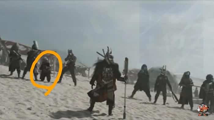 ewok en el tráiler de han solo: una historia de star wars (solo: a star wars story)