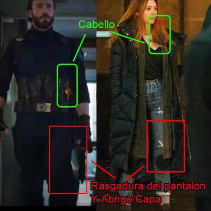 la explicación de la posible aparición de capitana marvel en el tráiler de vengadores: infinity war