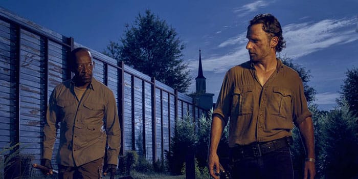 La historia de Rick y Morgan en 'The Walking Dead' aún no ha terminado rick y morgan en the walking dead
