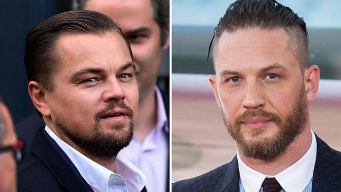 tom hardy y leonardo dicaprio