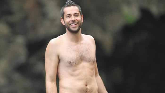 zachary levi antes de shazam (dc comics)