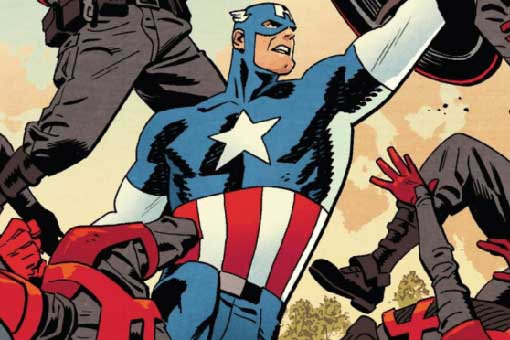 comic panini marvel legacy. el hogar de los valientes. parte 1. grapa. capitan américa nº 89