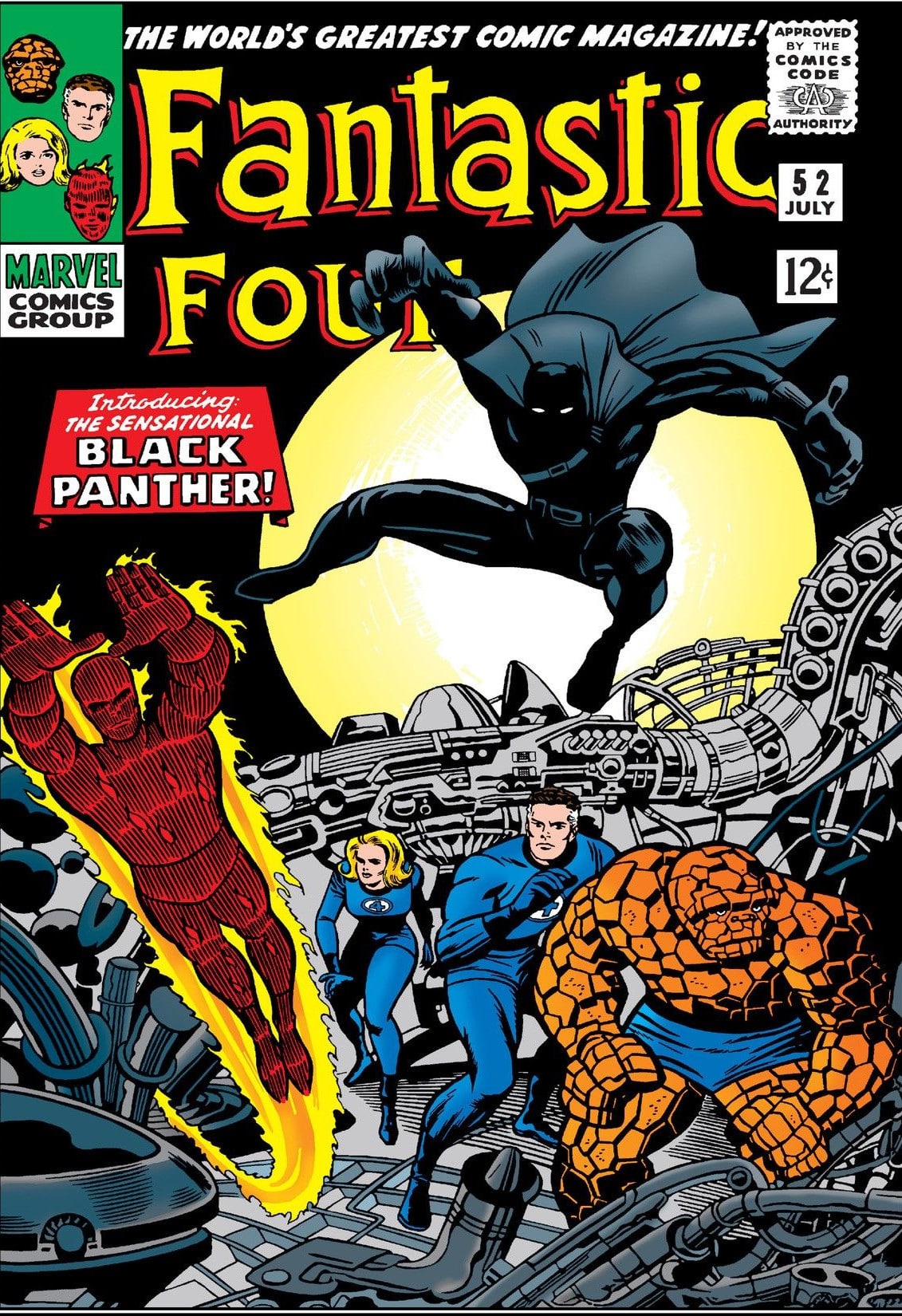 fantastic four vol 1 nº52