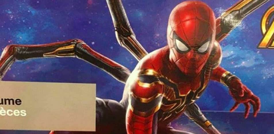 iron spidey, vengadores: infinity war