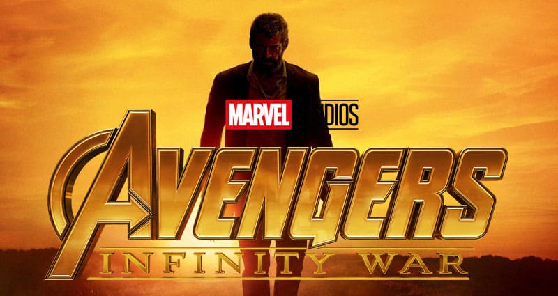 la conexión entre vengadores: infinity war y logan