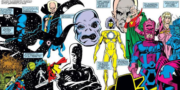 el panteón cósmico