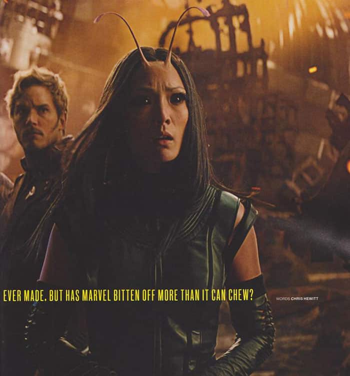 11 nuevas imágenes exclusivas de Vengadores: Infinity War