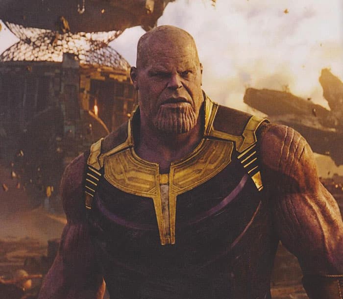 Thanos de Josh Brolin