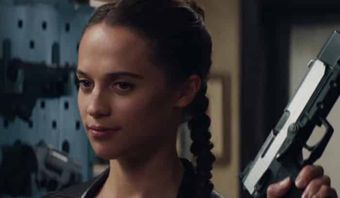 El final de Tomb Raider (2018) con Alicia Vikander como Lara Croft