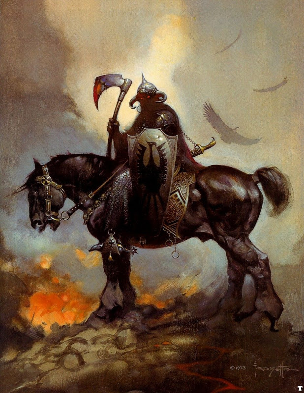 frank frazetta death dealerI