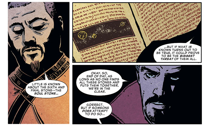 La Gema del Alma en la precuela de Vengadores: Infinity War La Gema del Alma en la precuela de Vengadores: Infinity War