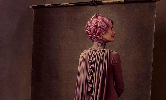 holdo era sensible a la fuerza en star wars: los últimos jedi