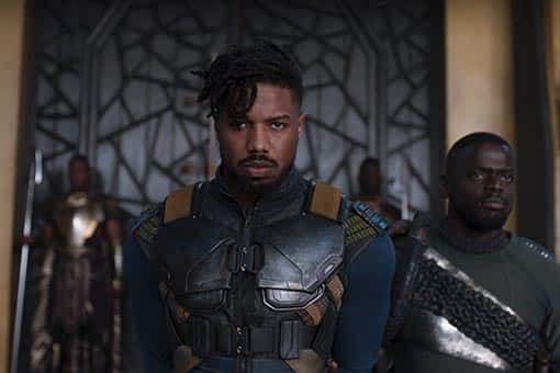 sterling k. brown ¿killmonger (michael b. jordan) es un villano en black panther?