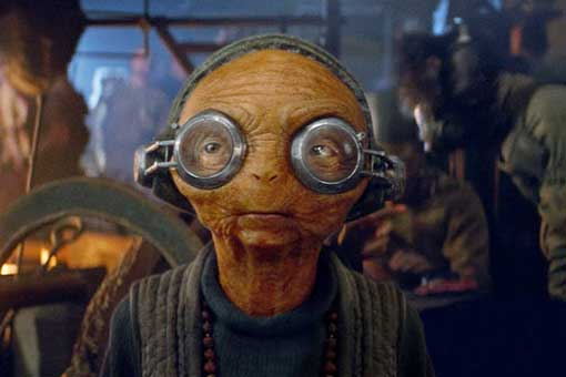 Star Wars: Maz Kanata ayudó a salvar a Han Solo del palacio de Jabba el Hutt maz kanata star wars