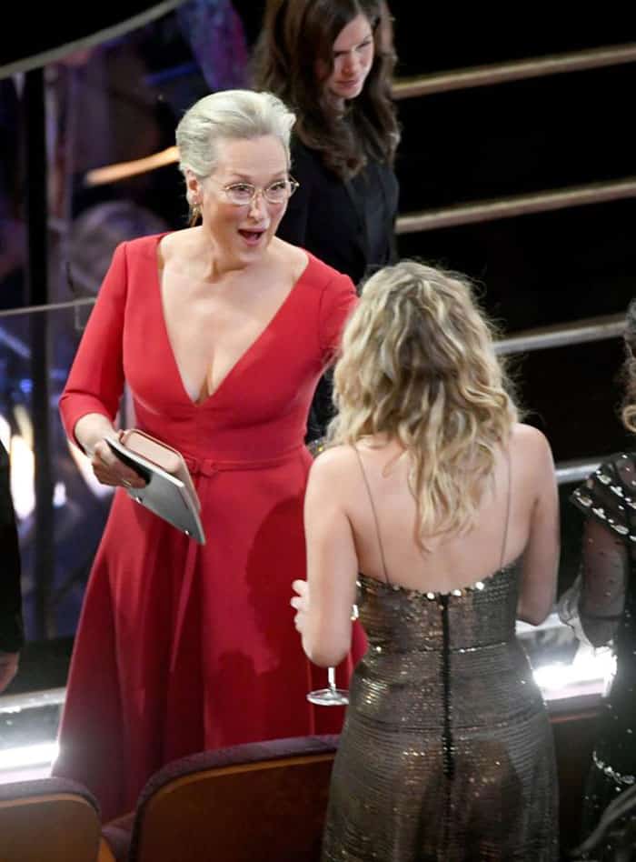 la polémica foto de jennifer lawrence en los oscars 2018
