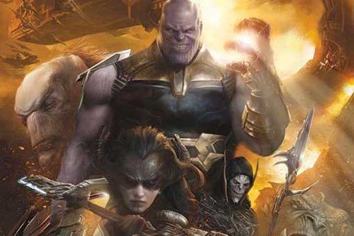 vengadores: infinity war