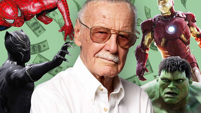 los cuidadores de stan lee están robando al creador de marvel