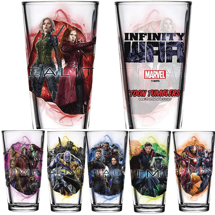 Las tazas de Vengadores: Infinity War (2018) las tazas de vengadores: infinity war (2018)