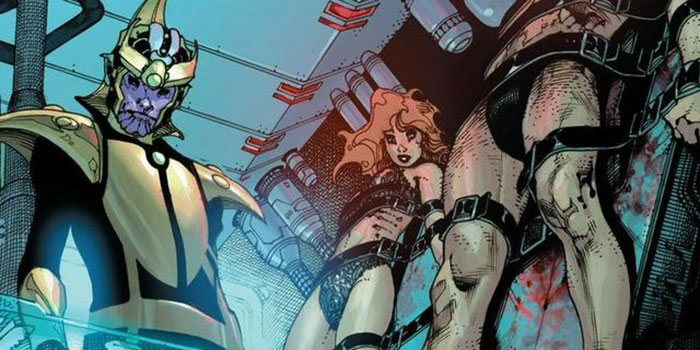 thanos mata a su madre 