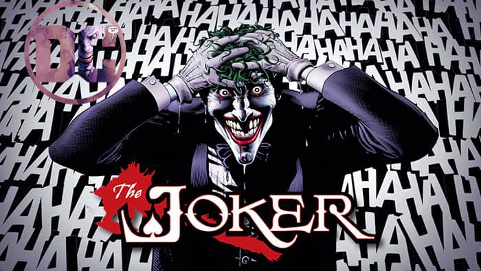 the joker podría ser una adaptación de la broma asesina