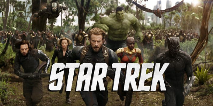 'Vengadores: Infinity War' se ha basado en la saga de 'Star Trek' vengadores: infinity war se ha basado en la saga de star trek