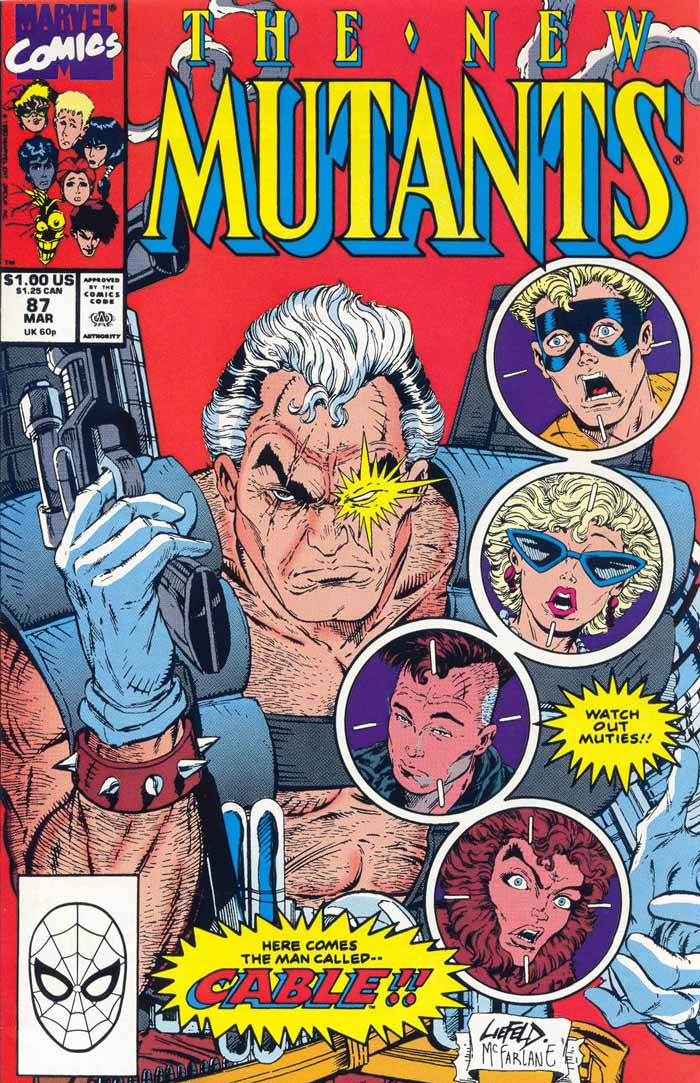 Cable The New Mutants Nº 87
