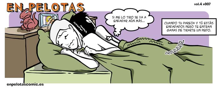 En pelotas webcomic