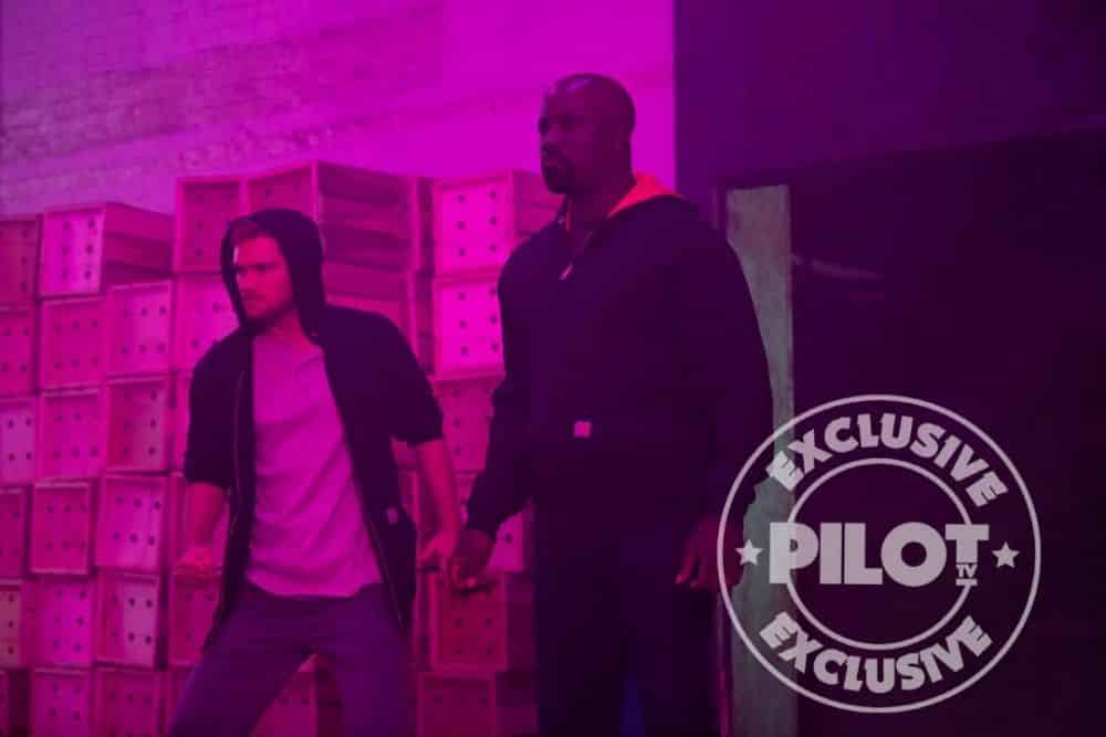 Luke cage junto a Iron Fist