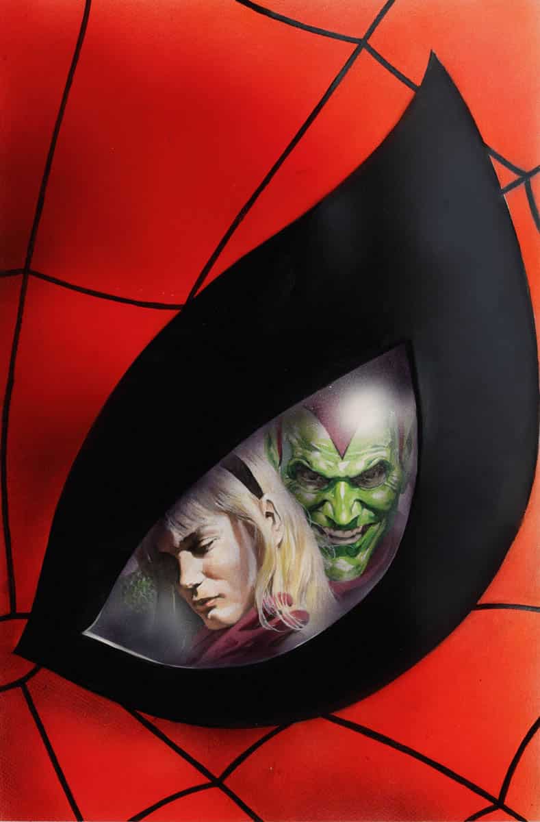 Portada Marvels de Alex Ross y Kurt Busiek