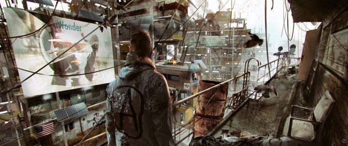 Ready Player One - Concept Art - Ulrich Zeidler