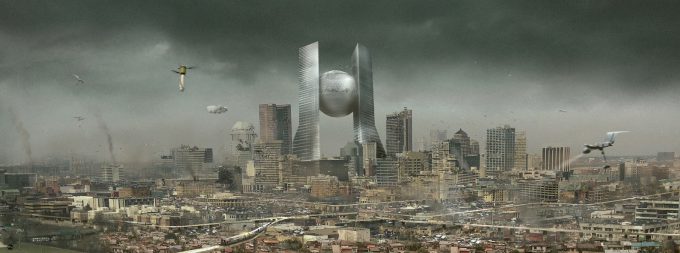 Ready Player One - Concept Art - Ulrich Zeidler